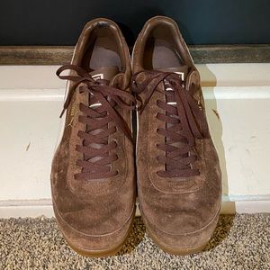 Puma Trimm-Quick Brown Suede